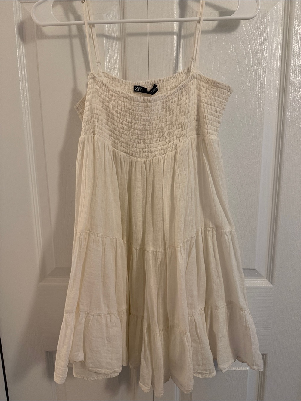 Zara Cream Sundress